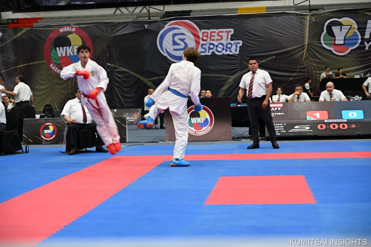 Karate1 Youth League Monterrey 2025 event photo