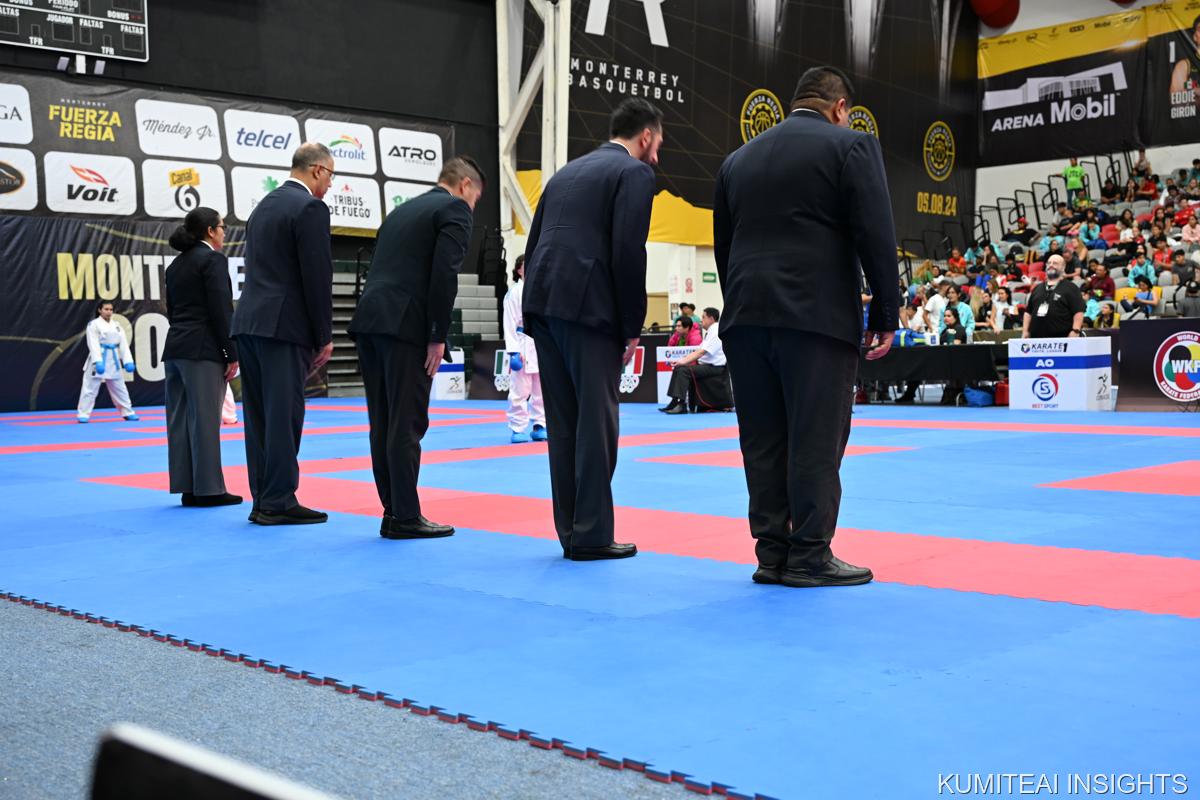 Karate1 Youth League Monterrey 2025 event photo