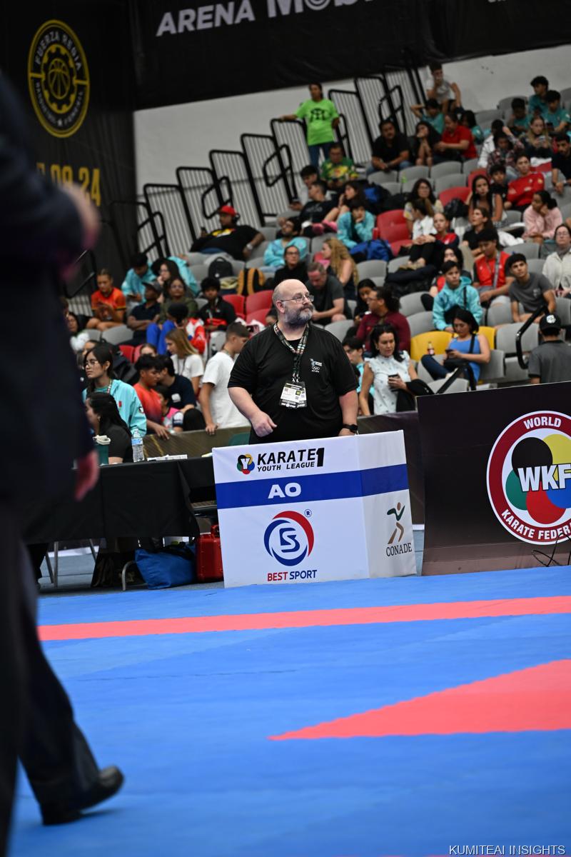 Karate1 Youth League Monterrey 2025 event photo