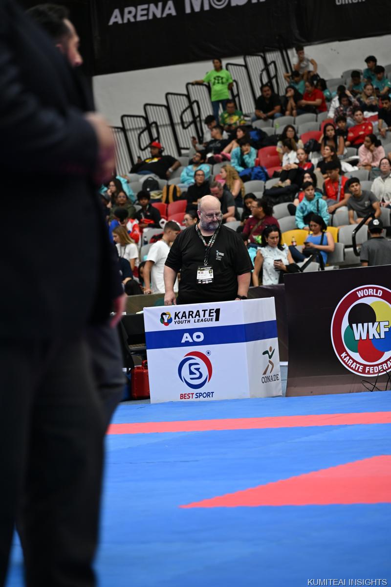 Karate1 Youth League Monterrey 2025 event photo