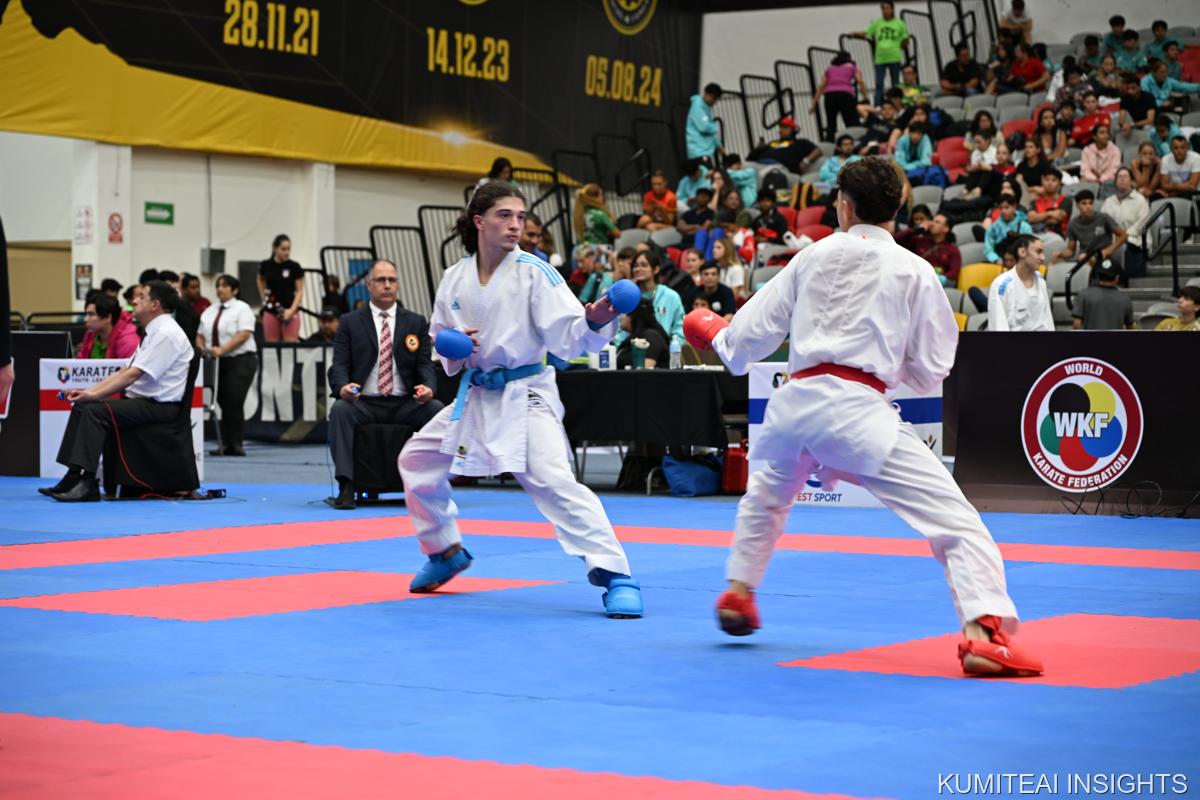 Karate1 Youth League Monterrey 2025 event photo