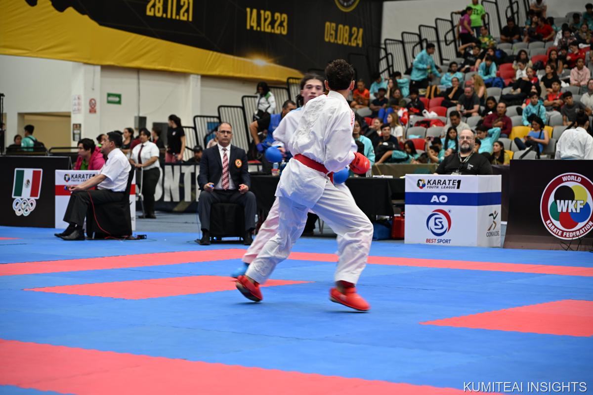 Karate1 Youth League Monterrey 2025 event photo