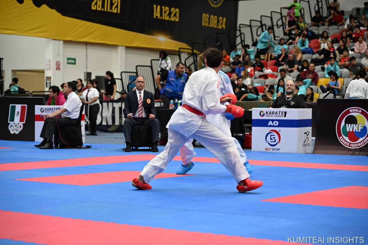 Karate1 Youth League Monterrey 2025 event photo