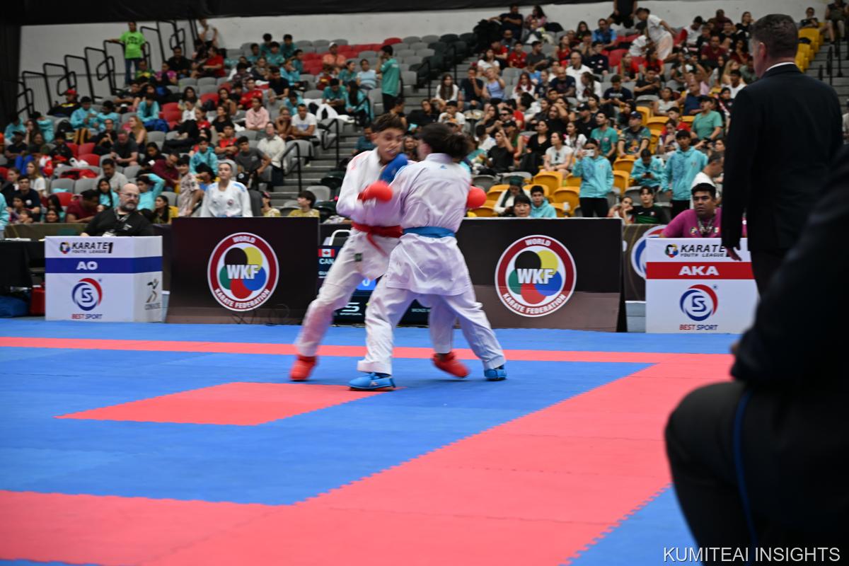 Karate1 Youth League Monterrey 2025 event photo
