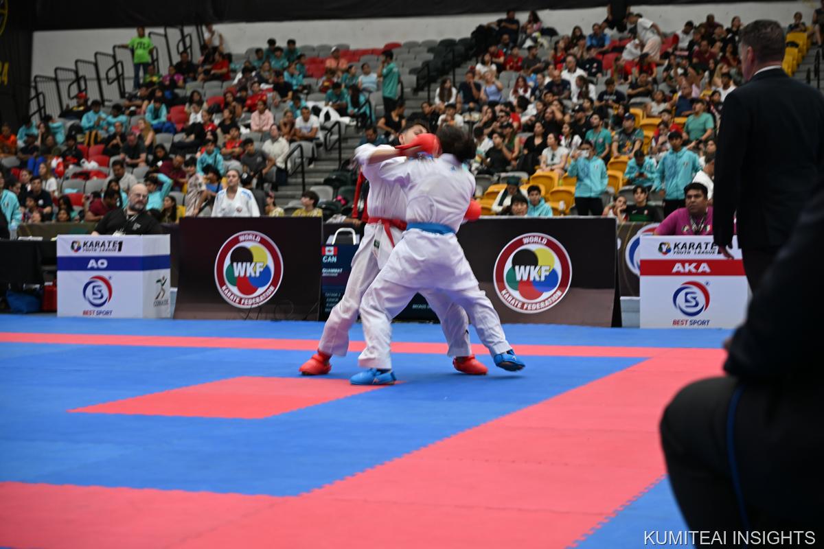 Karate1 Youth League Monterrey 2025 event photo