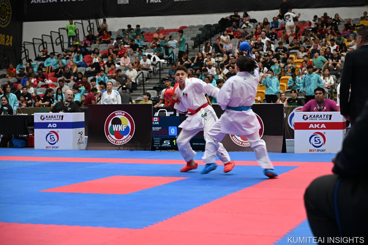 Karate1 Youth League Monterrey 2025 event photo