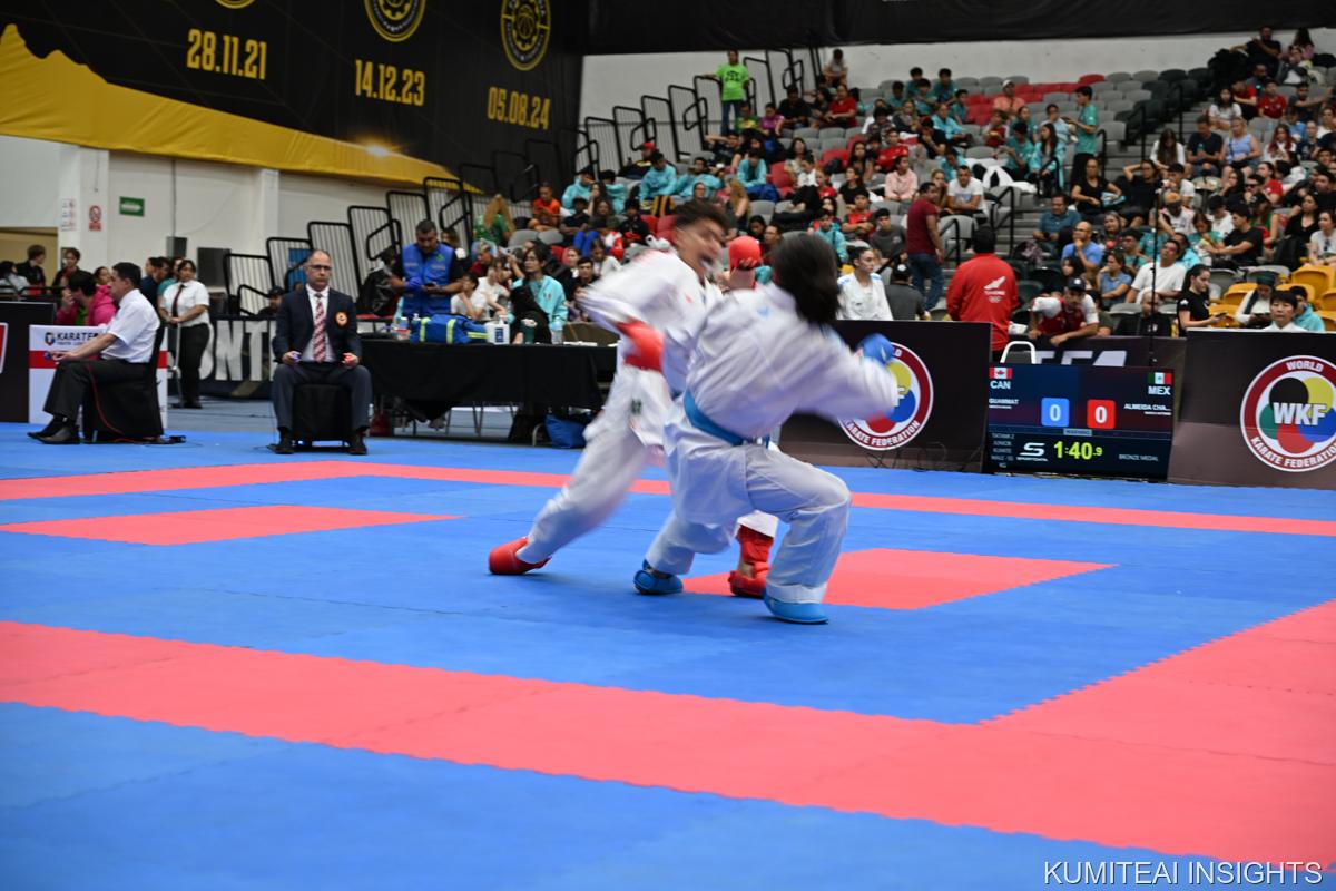 Karate1 Youth League Monterrey 2025 event photo