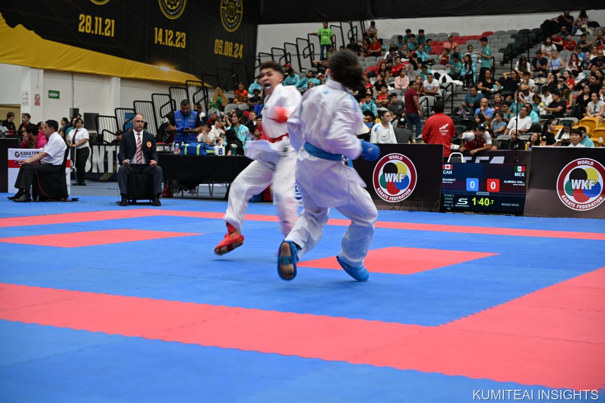 Karate1 Youth League Monterrey 2025 event photo