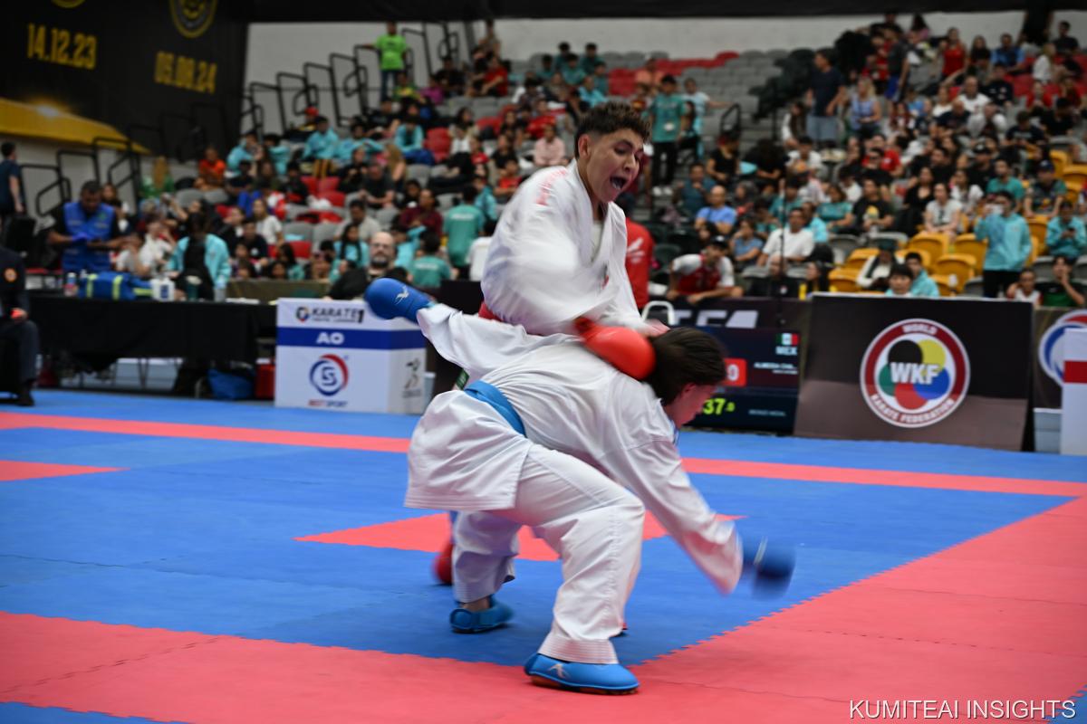 Karate1 Youth League Monterrey 2025 event photo