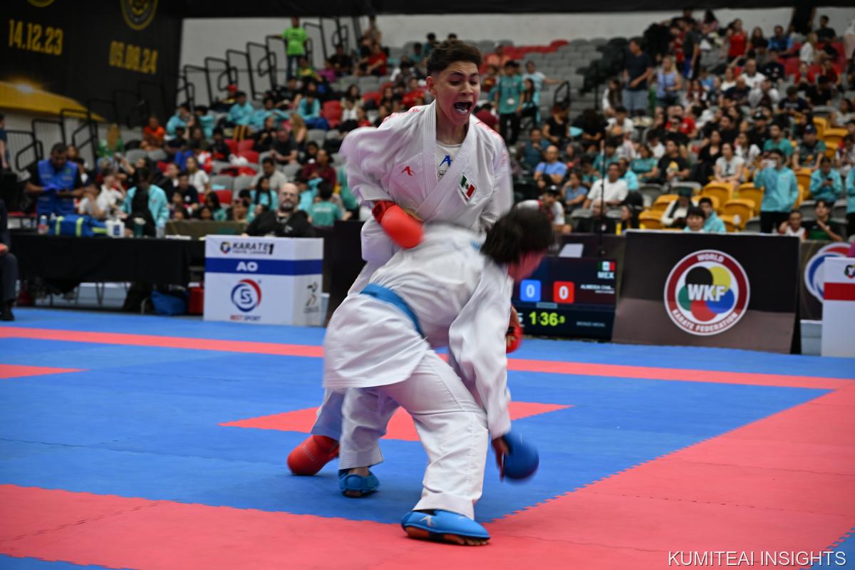 Karate1 Youth League Monterrey 2025 event photo
