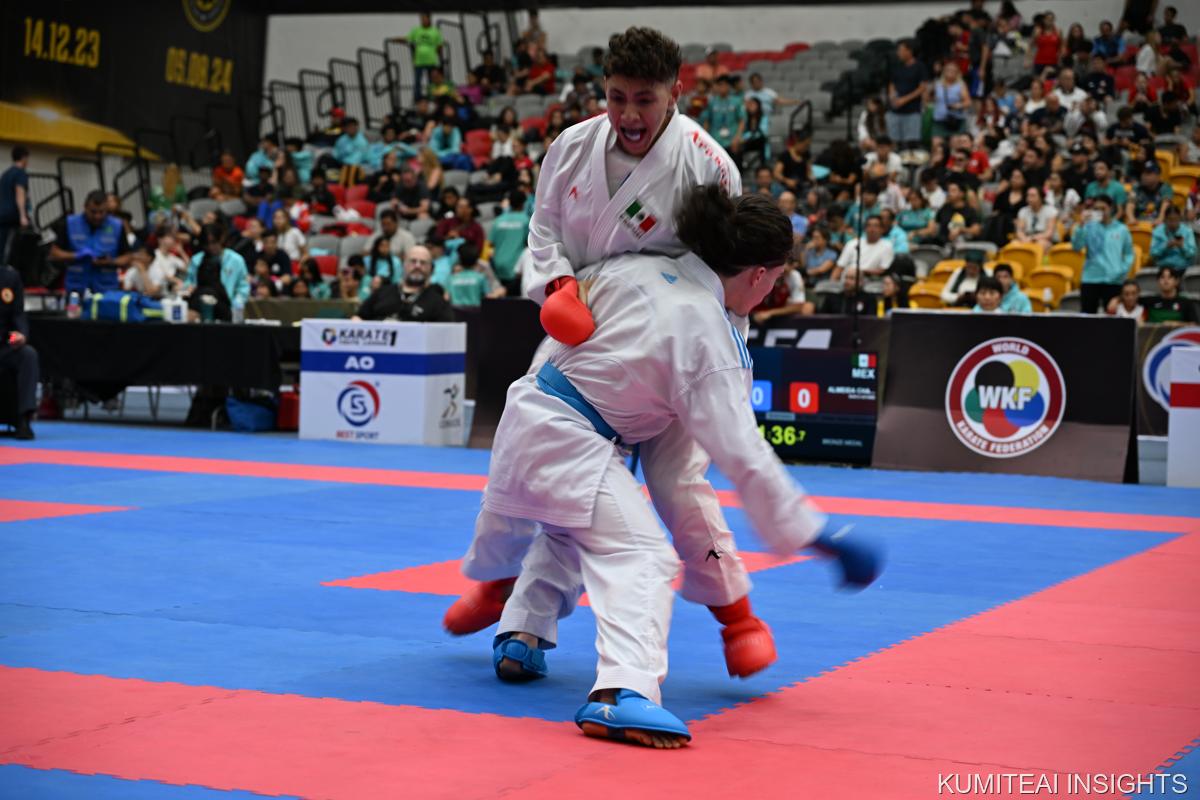 Karate1 Youth League Monterrey 2025 event photo