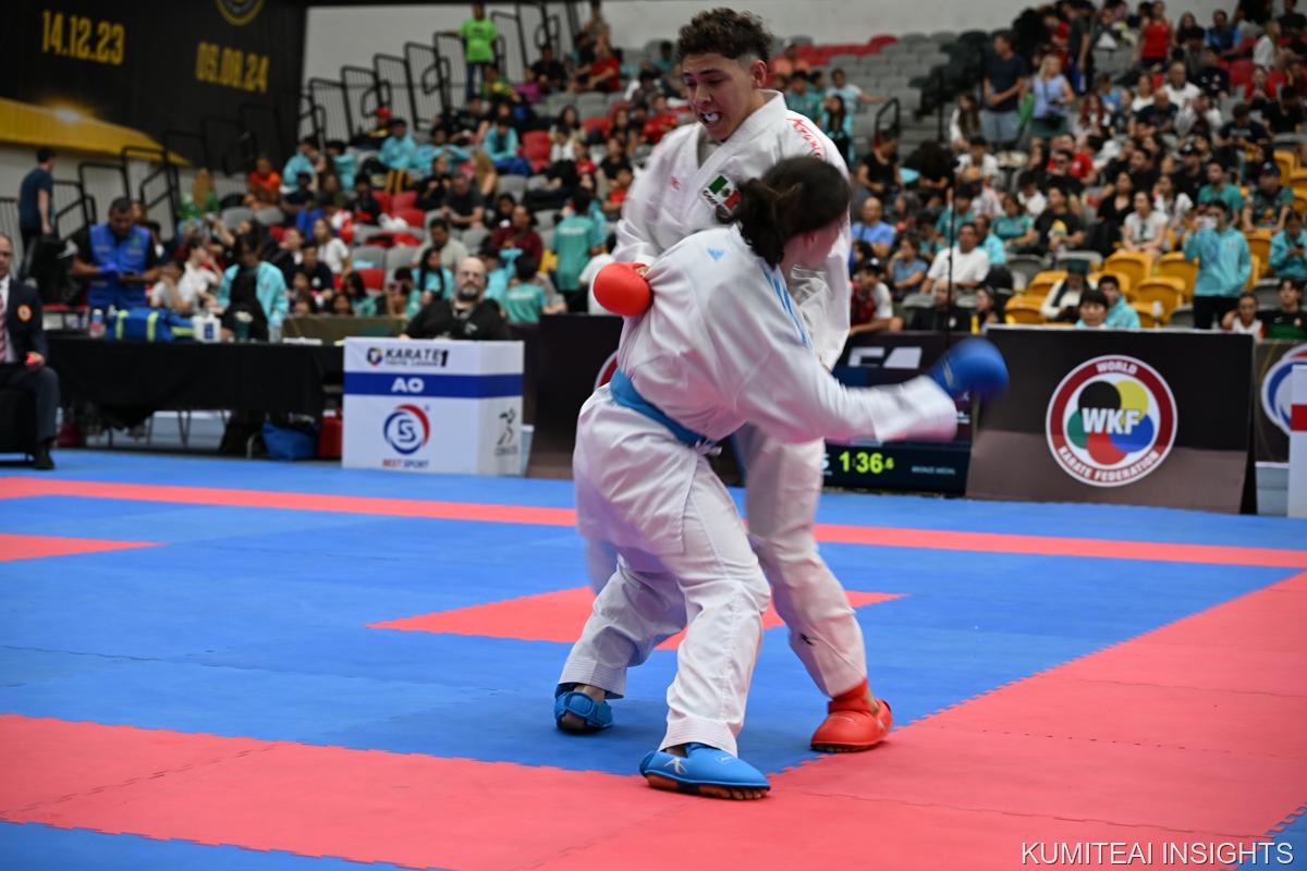 Karate1 Youth League Monterrey 2025 event photo