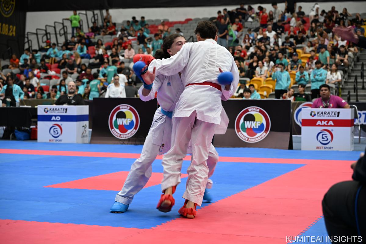 Karate1 Youth League Monterrey 2025 event photo