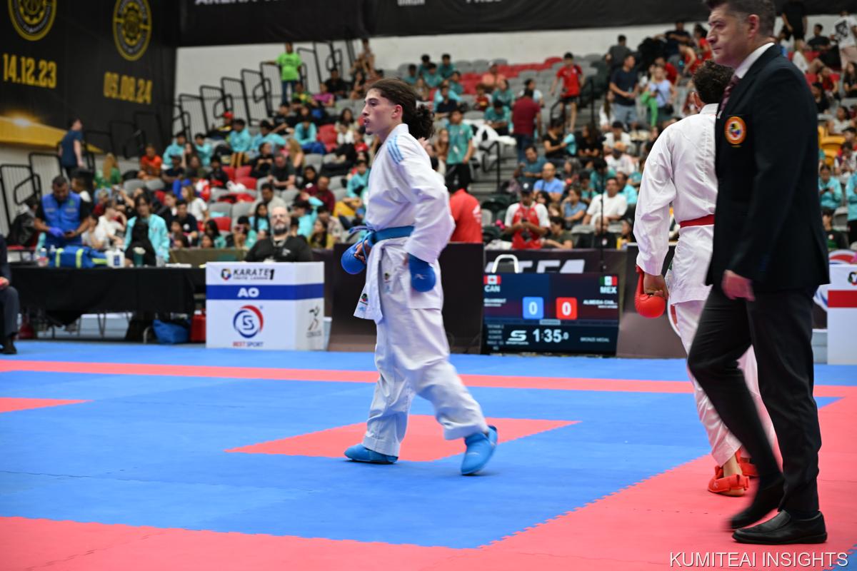Karate1 Youth League Monterrey 2025 event photo