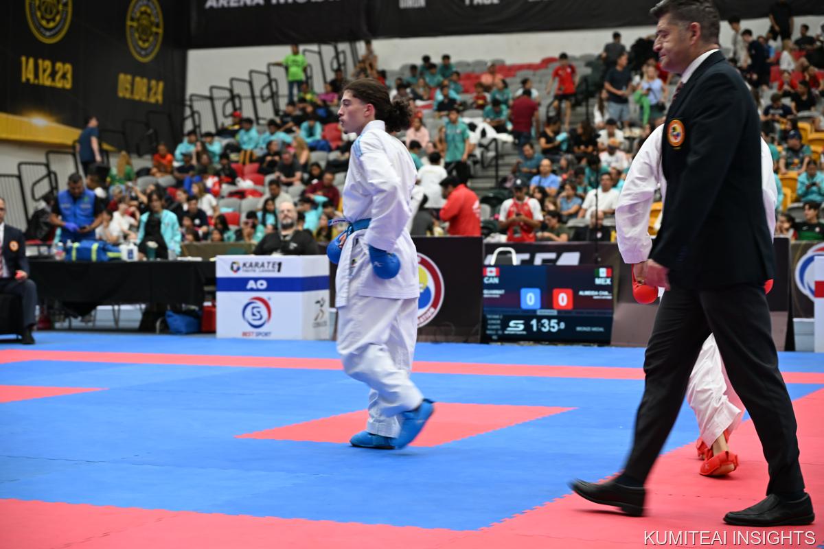 Karate1 Youth League Monterrey 2025 event photo