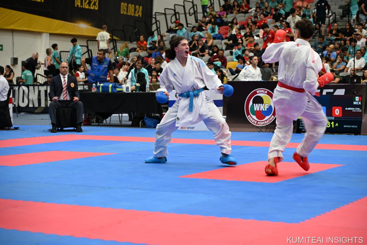 Karate1 Youth League Monterrey 2025 event photo