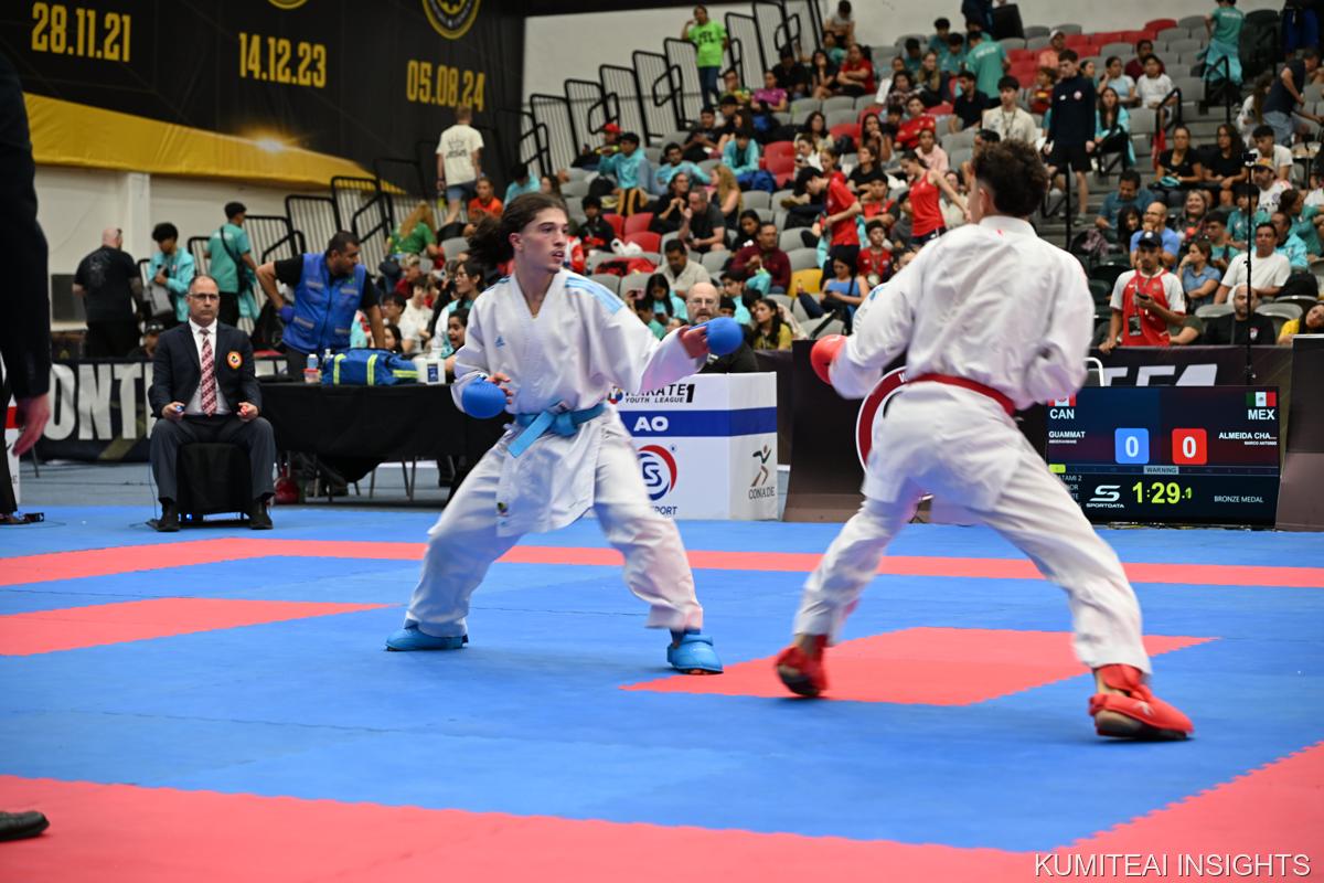 Karate1 Youth League Monterrey 2025 event photo