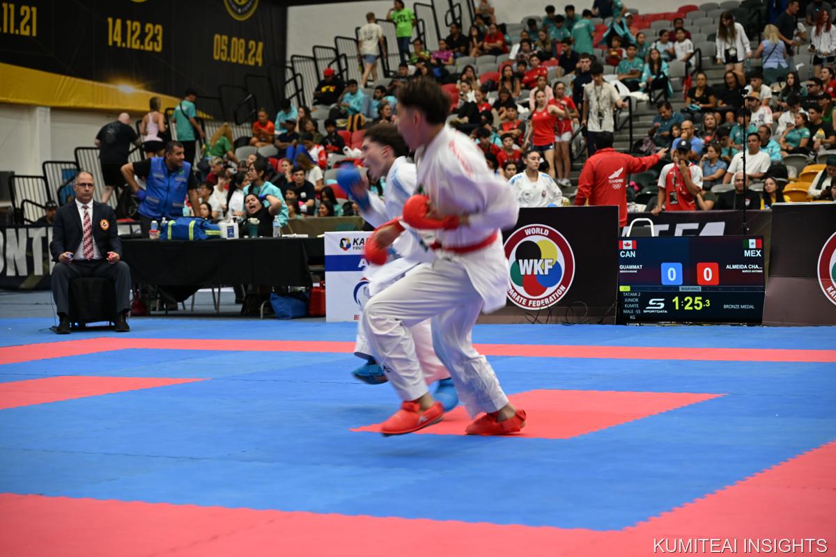 Karate1 Youth League Monterrey 2025 event photo