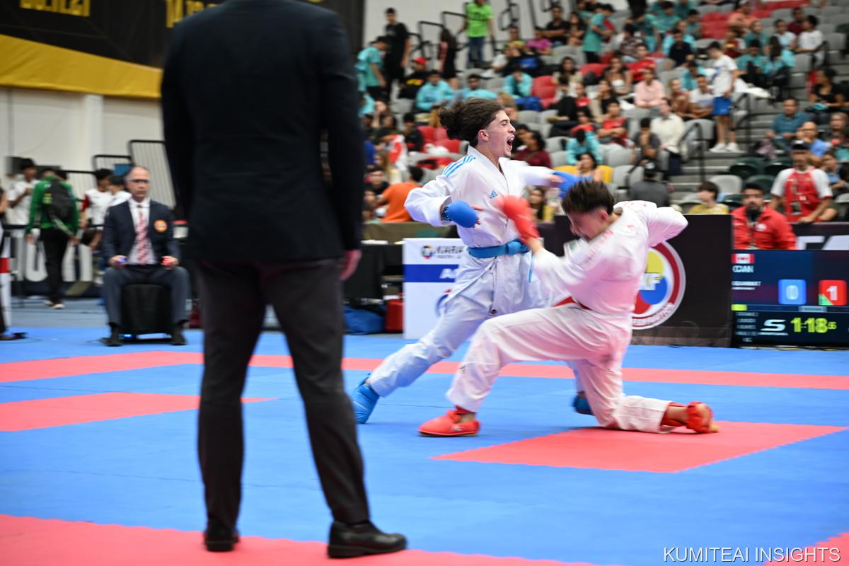 Karate1 Youth League Monterrey 2025 event photo