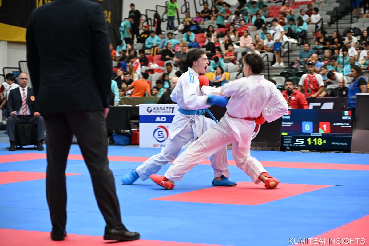 Karate1 Youth League Monterrey 2025 event photo