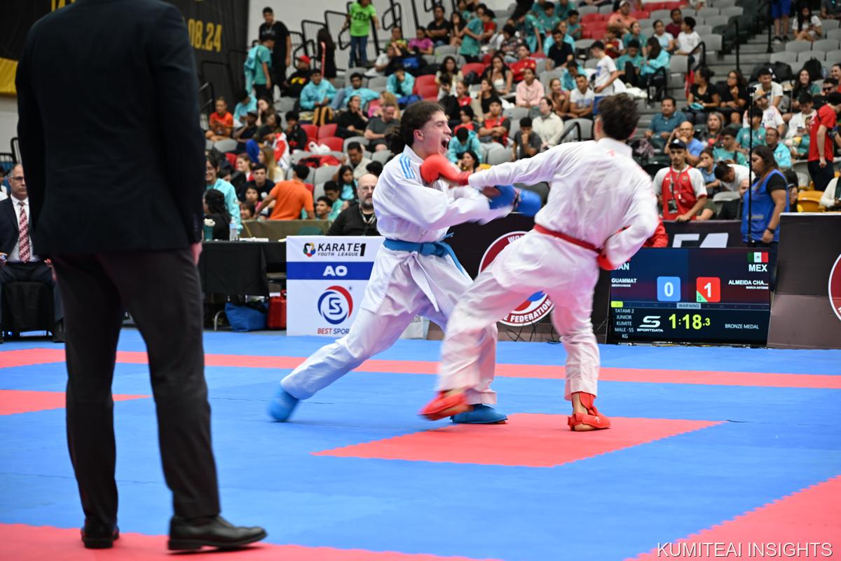 Karate1 Youth League Monterrey 2025 event photo