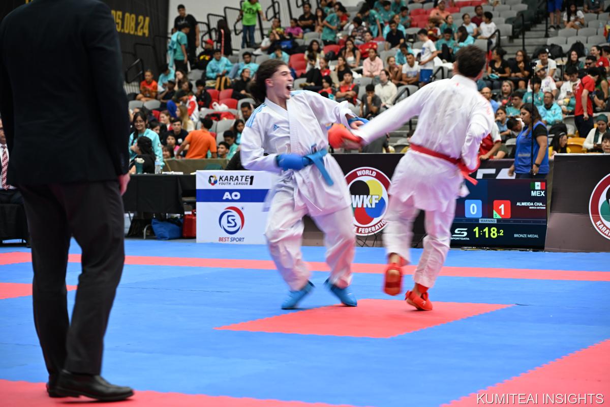 Karate1 Youth League Monterrey 2025 event photo
