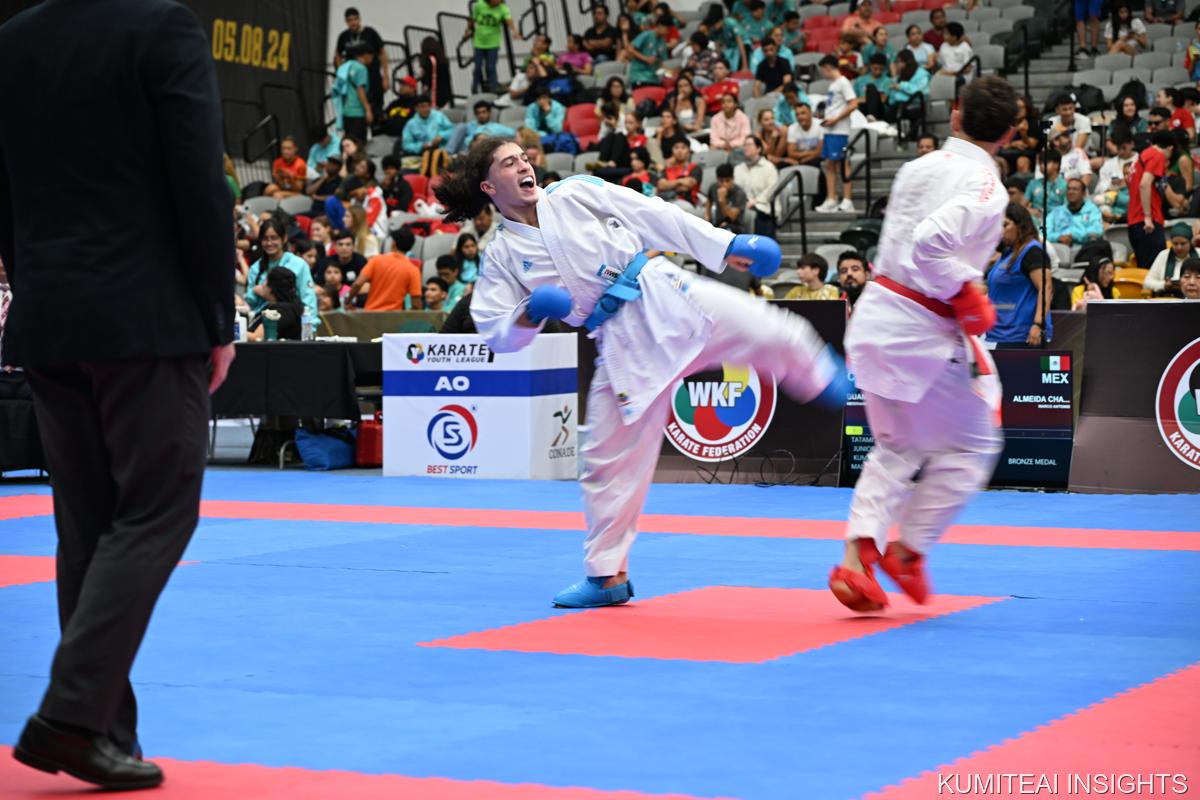 Karate1 Youth League Monterrey 2025 event photo