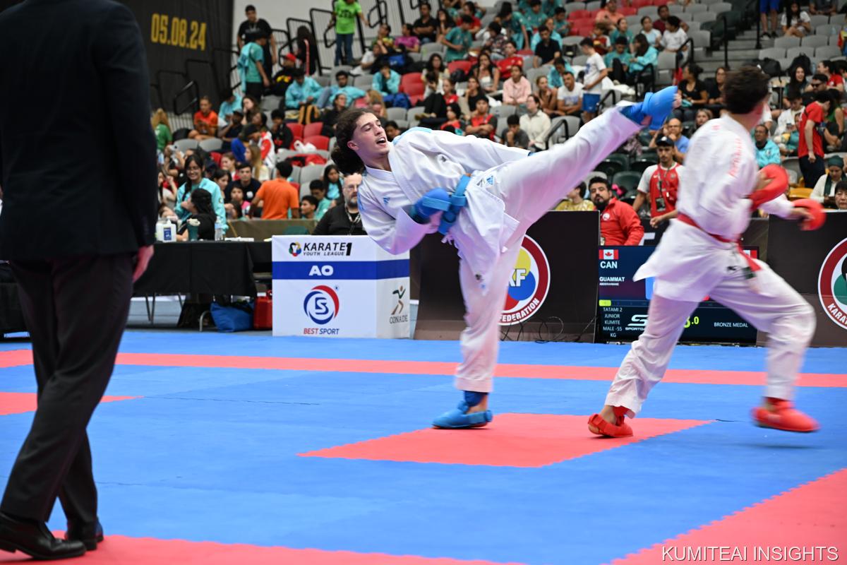 Karate1 Youth League Monterrey 2025 event photo
