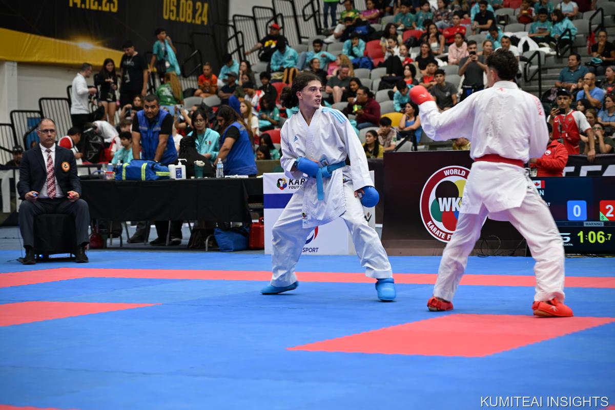 Karate1 Youth League Monterrey 2025 event photo