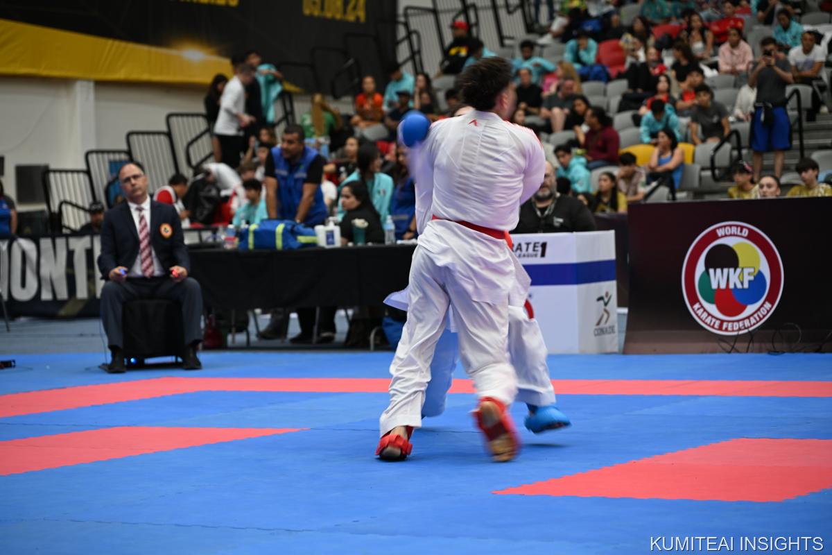 Karate1 Youth League Monterrey 2025 event photo