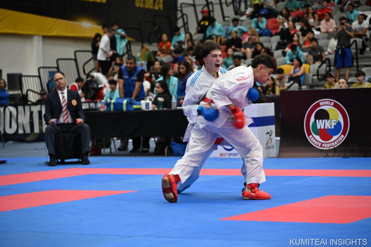 Karate1 Youth League Monterrey 2025 event photo
