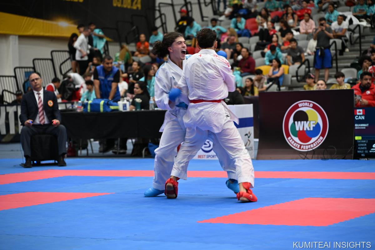 Karate1 Youth League Monterrey 2025 event photo
