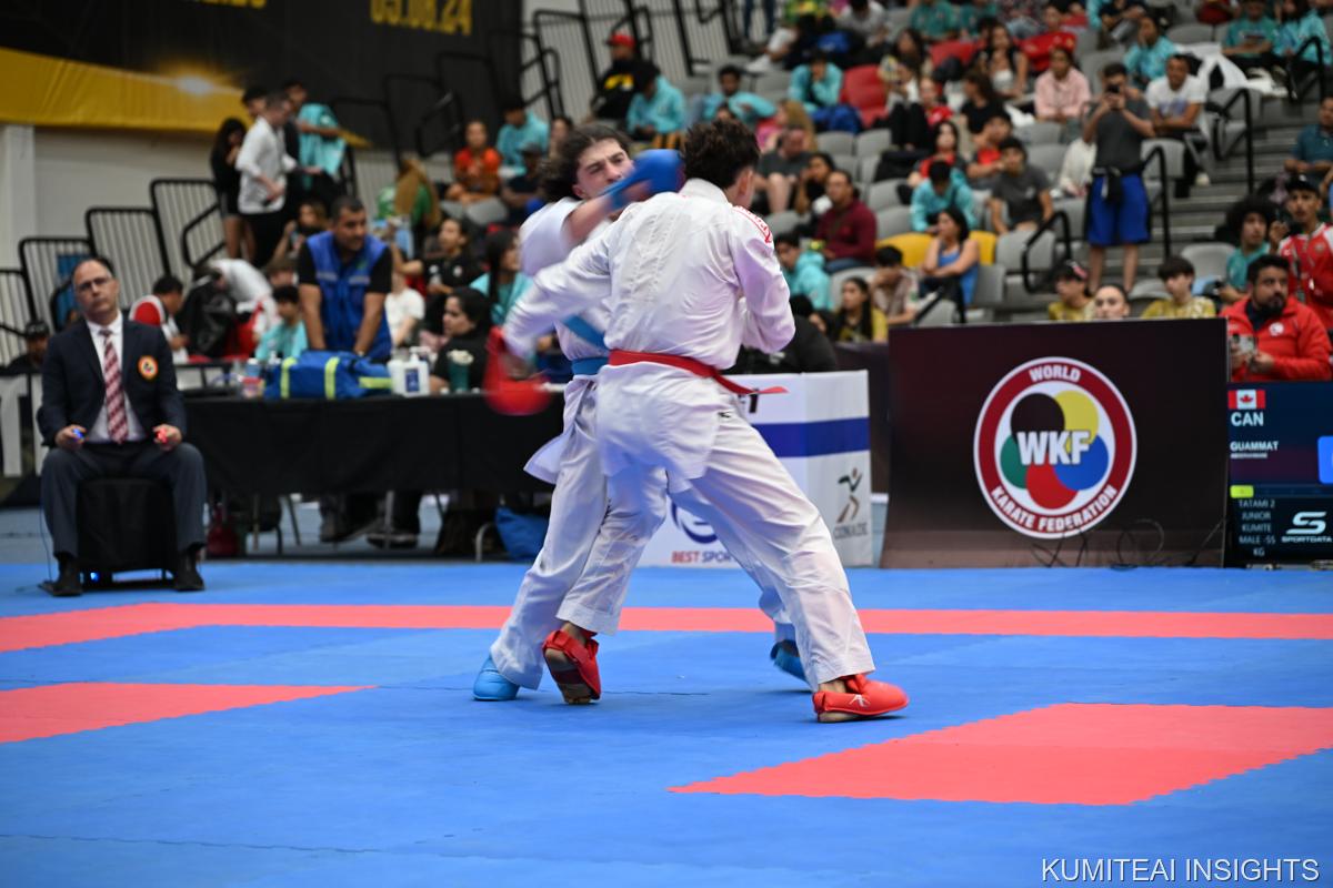 Karate1 Youth League Monterrey 2025 event photo