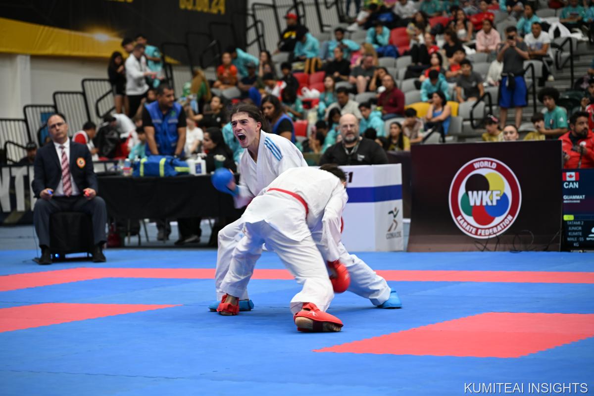 Karate1 Youth League Monterrey 2025 event photo