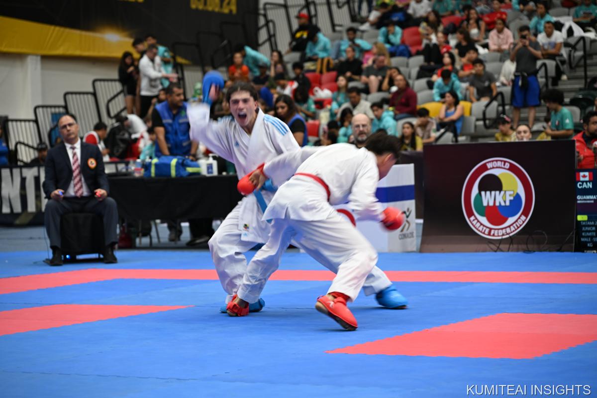 Karate1 Youth League Monterrey 2025 event photo