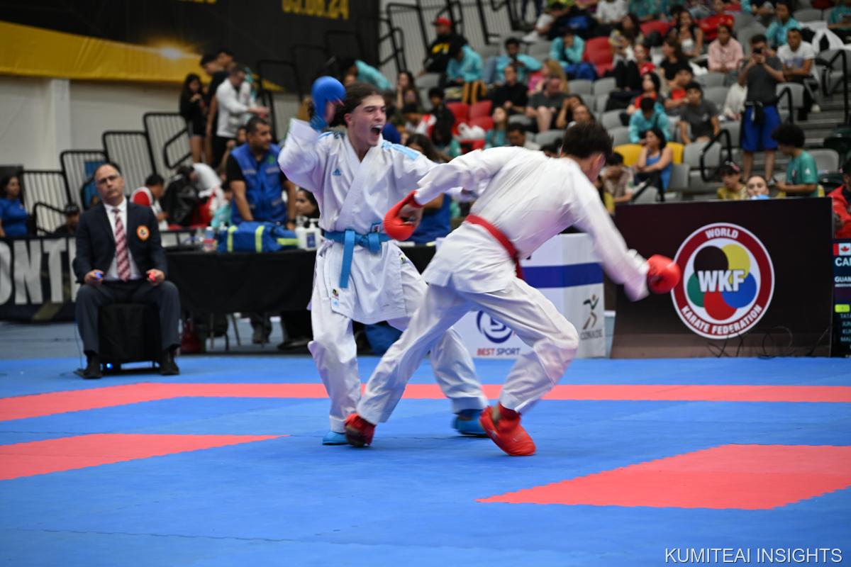 Karate1 Youth League Monterrey 2025 event photo