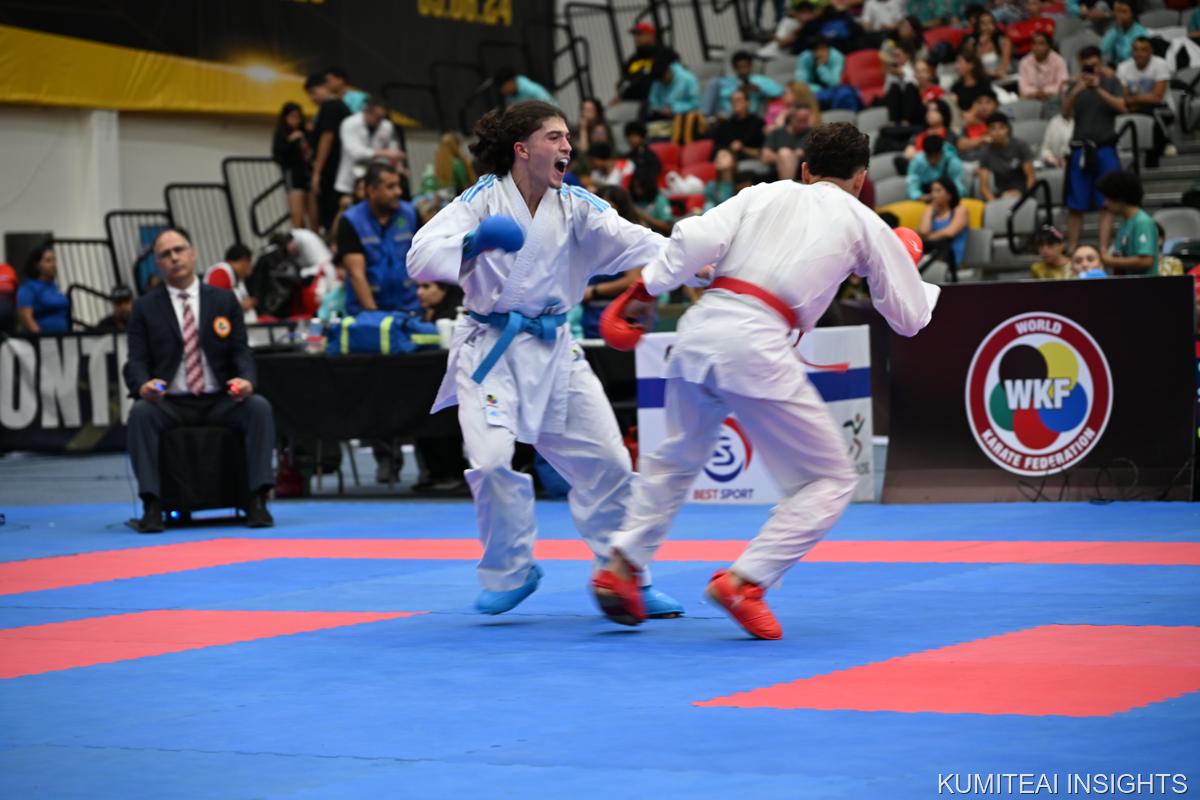 Karate1 Youth League Monterrey 2025 event photo