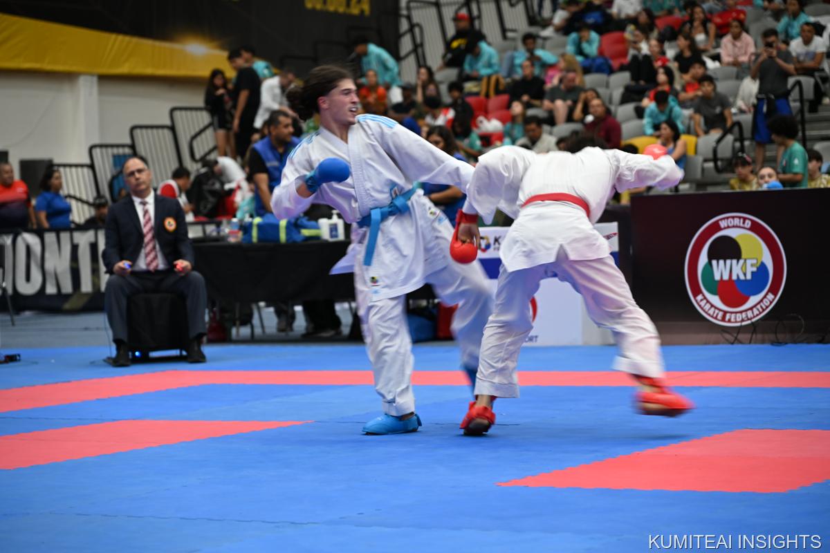Karate1 Youth League Monterrey 2025 event photo