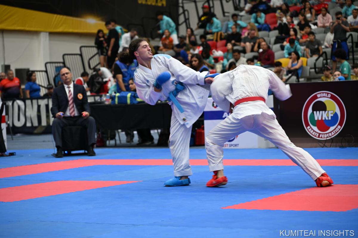 Karate1 Youth League Monterrey 2025 event photo
