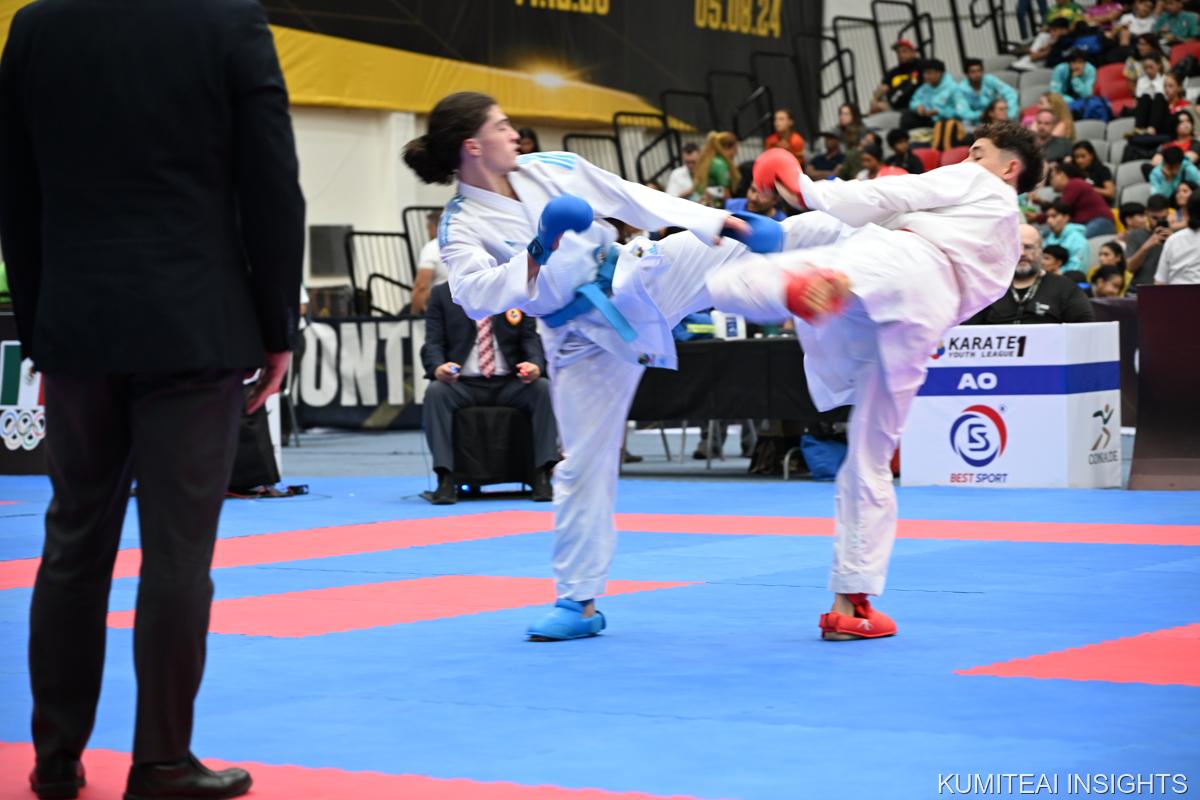 Karate1 Youth League Monterrey 2025 event photo