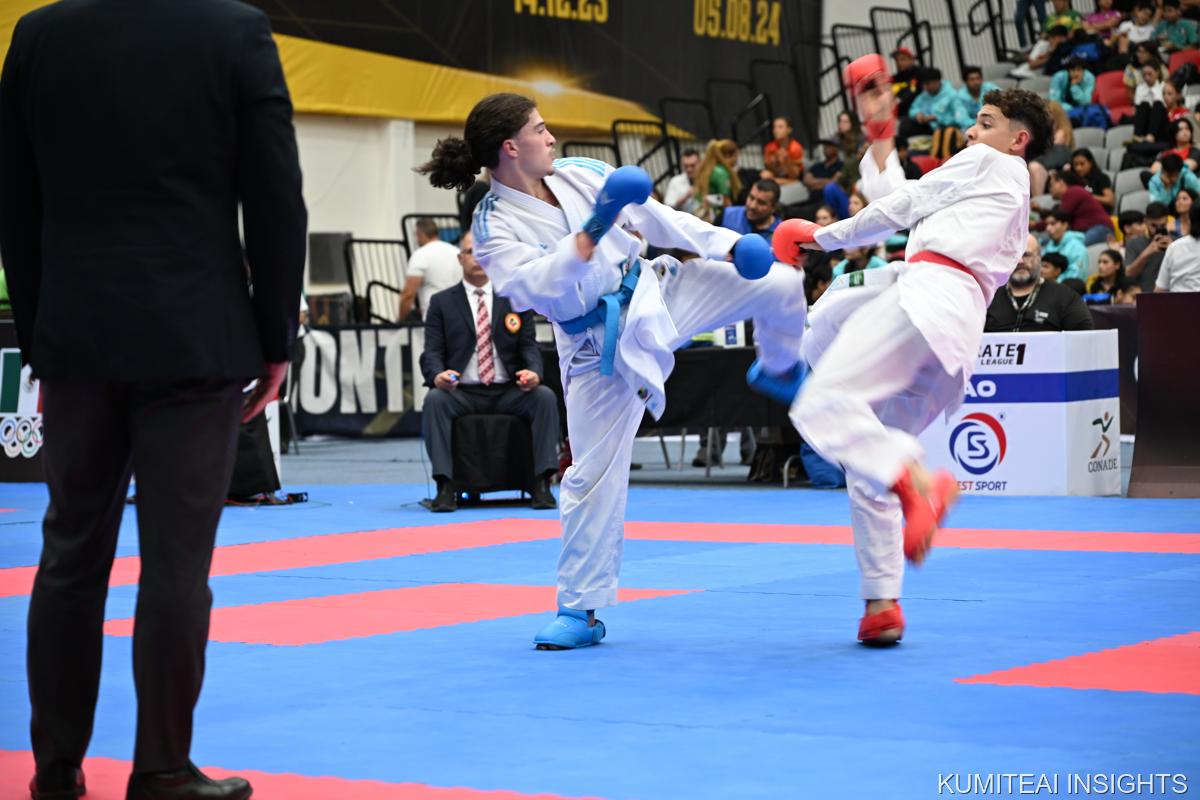 Karate1 Youth League Monterrey 2025 event photo