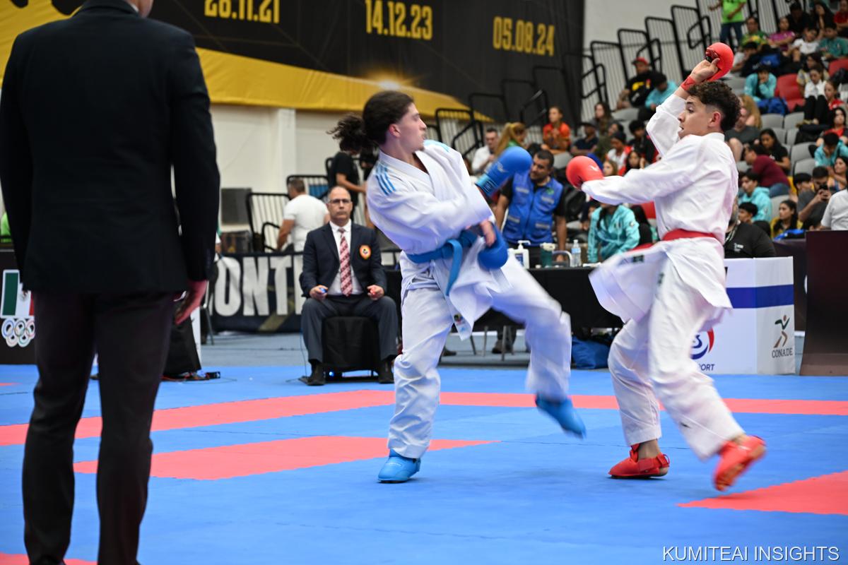 Karate1 Youth League Monterrey 2025 event photo