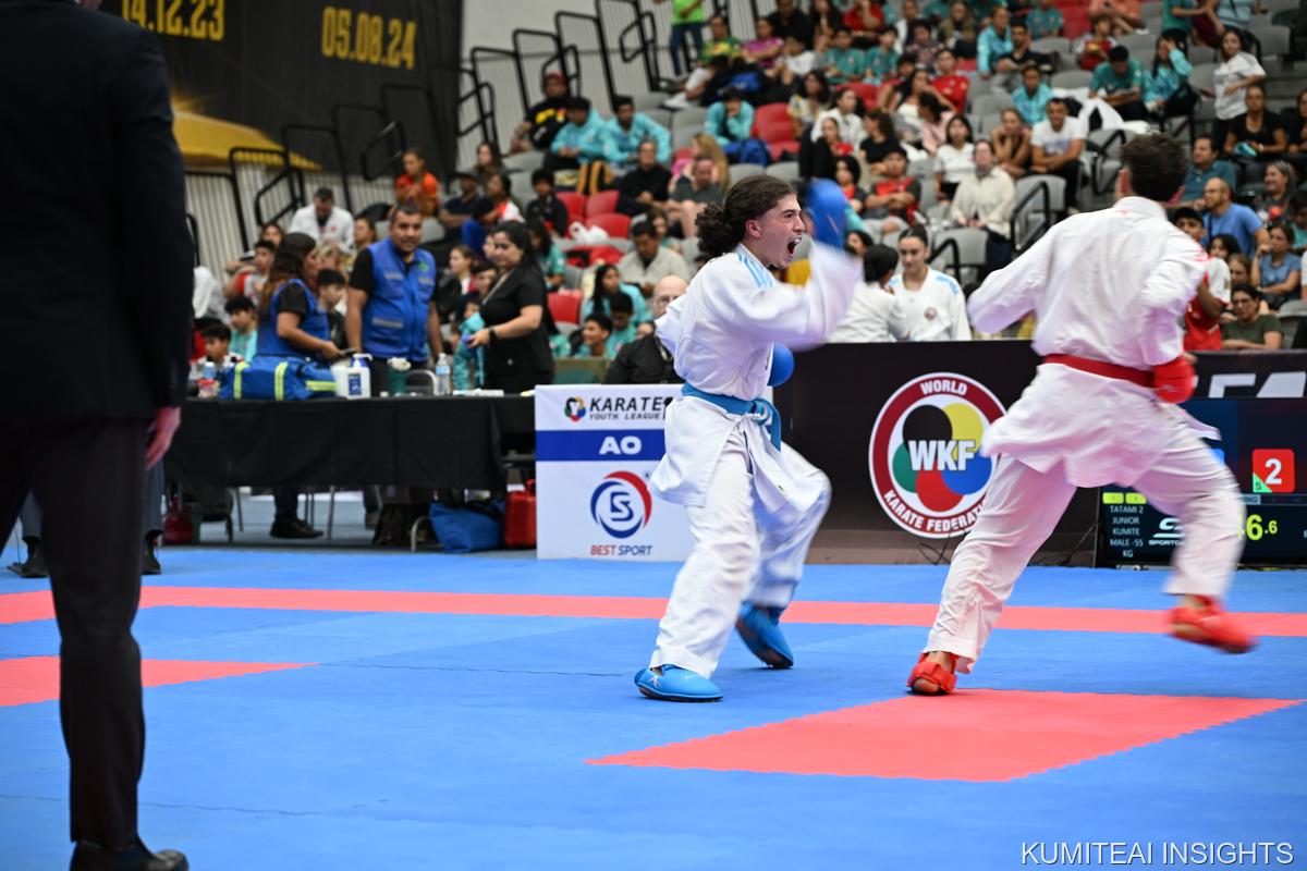 Karate1 Youth League Monterrey 2025 event photo