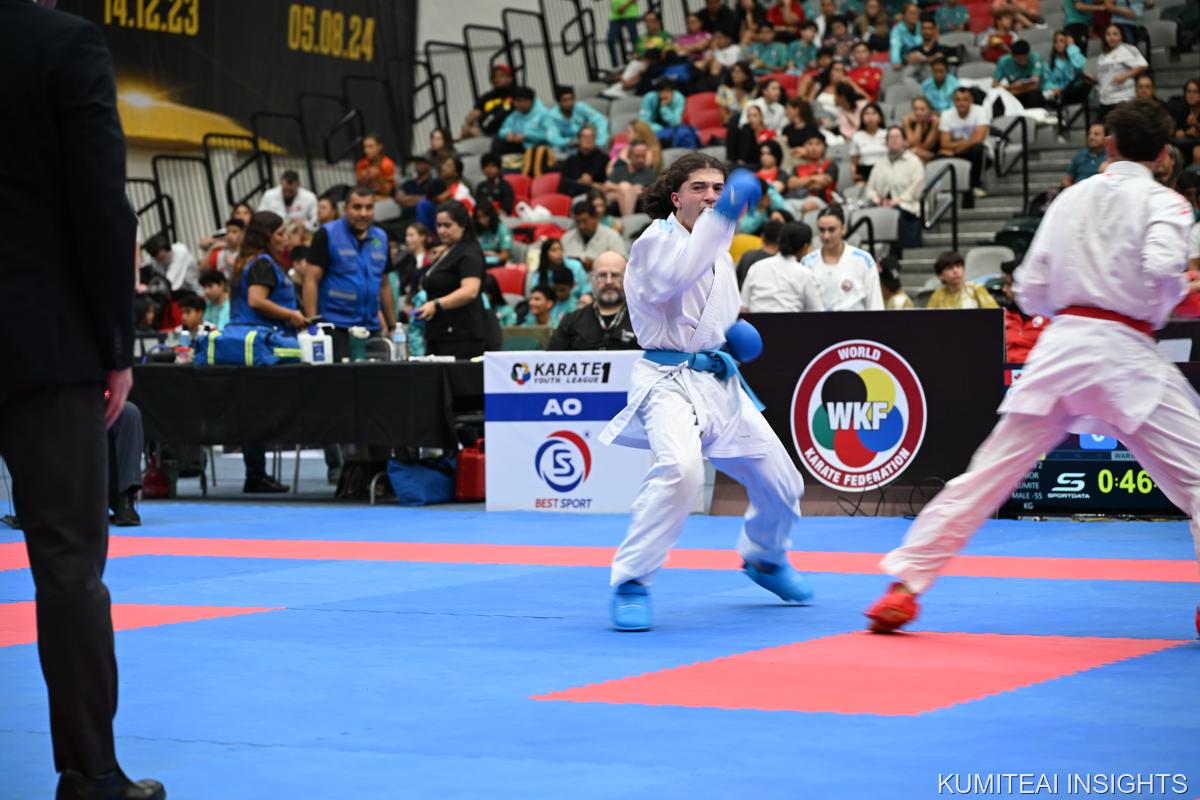 Karate1 Youth League Monterrey 2025 event photo