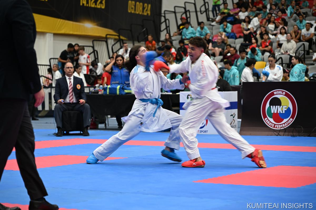 Karate1 Youth League Monterrey 2025 event photo