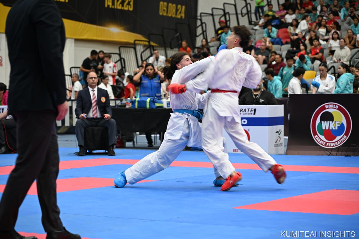 Karate1 Youth League Monterrey 2025 event photo