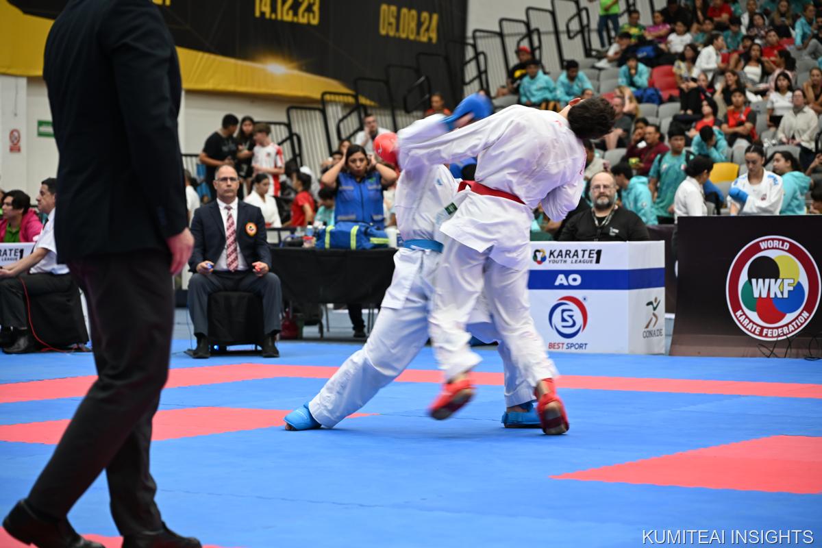Karate1 Youth League Monterrey 2025 event photo