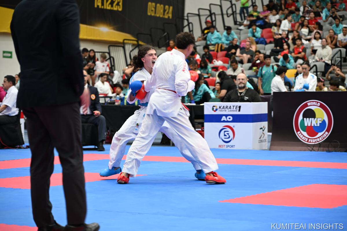 Karate1 Youth League Monterrey 2025 event photo