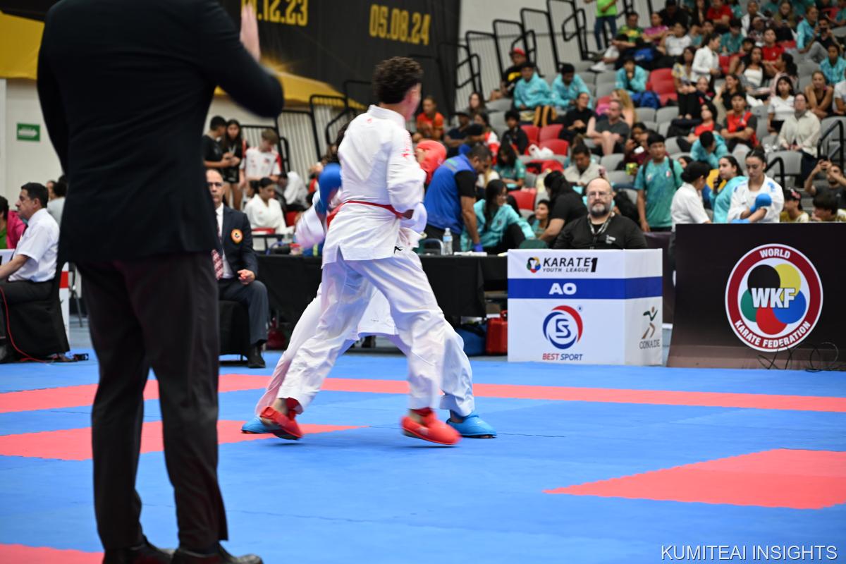 Karate1 Youth League Monterrey 2025 event photo