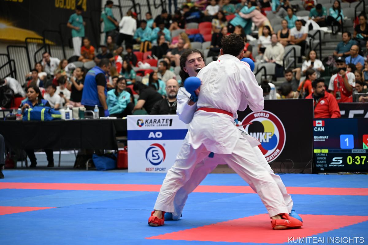Karate1 Youth League Monterrey 2025 event photo